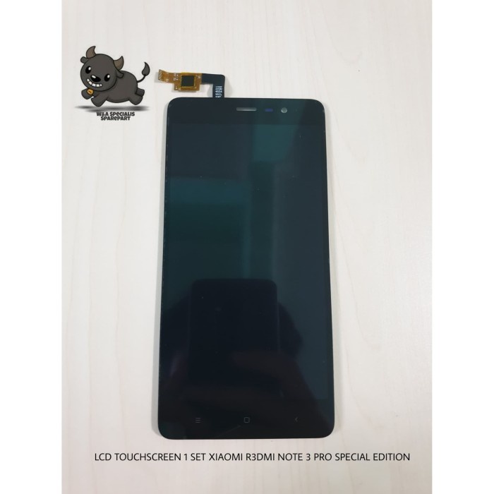 LCD TOUCHSCREEN 1SET XIAOMI REDMI NOTE 3 PRO SPECIAL EDITION