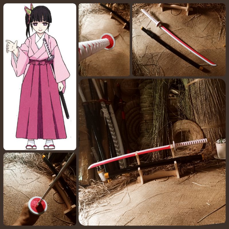 replika nichirin kanao tsuyuri - kimetsu no yaiba