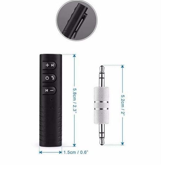 ✶ AUDIO JACK MUSIC BLUETOOTH RECEIVER (TANPA KABEL) ✹