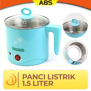 ABS  Panci Listrik/ Panci Elektrik Multifungsi Elektrik Cooker Stainless Steel