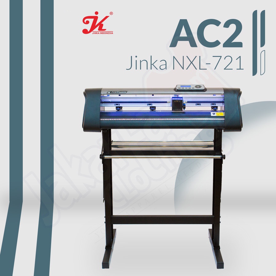 Mesin Cutting Sticker JINKA NXL 721 AC (Auto Contur Cut) Plotter AC2 NEW Pro