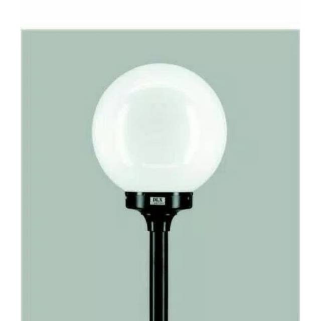 Lampu taman pilar pagar bulat outdoor to 1 DLX