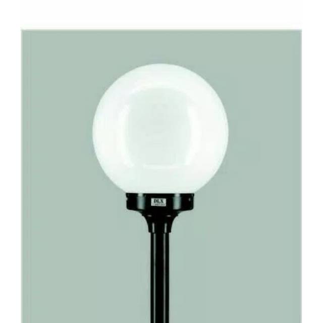 Lampu taman pilar pagar bulat outdoor to 1 DLX