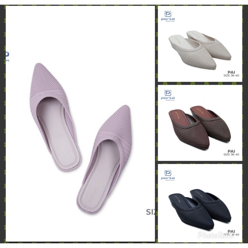 Sandal Selop Wanita Porto Lady Kokop Jely Penganten Kondangan Ringan Jelly Porto Lady PAI 36 37 38 3