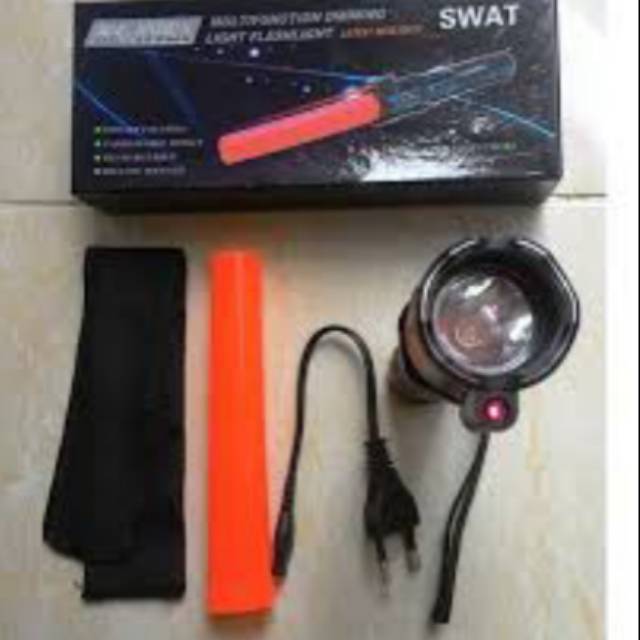 SENTER KEJUT/SENTER SETRUM SWAT SUDGUN