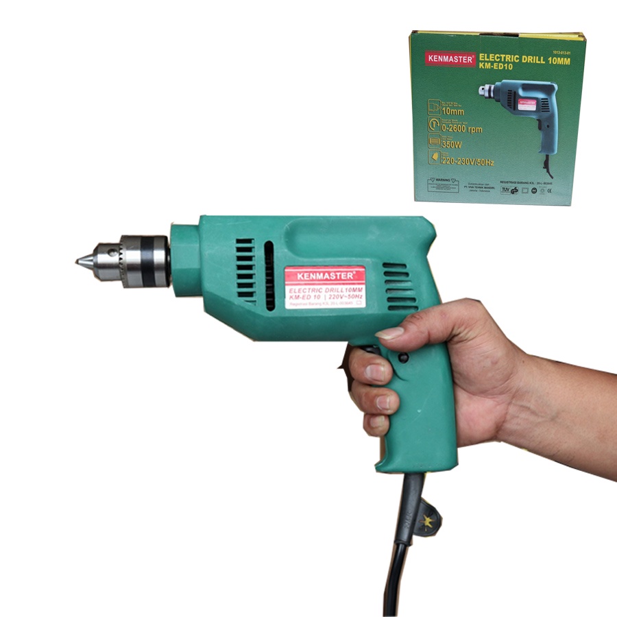 Kenmaster Bor Listrik 10MM