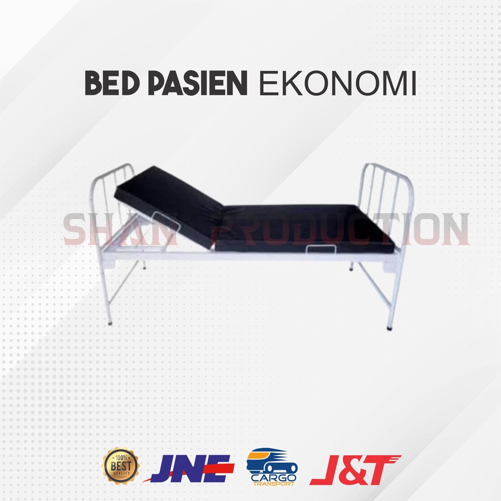Tempat Tidur Pasien Ekonomi - Bed Pasien - Tempat Tidur Rawat Inap