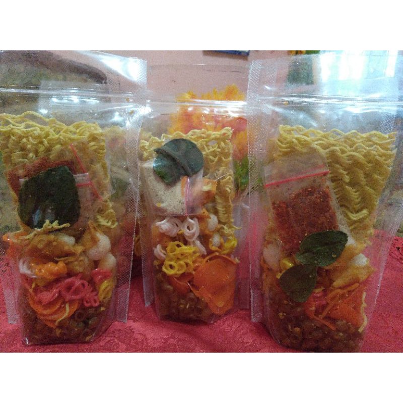 

Seblak, Baso Aci, Cuanki Instan Khas Bandung (pouch besar)