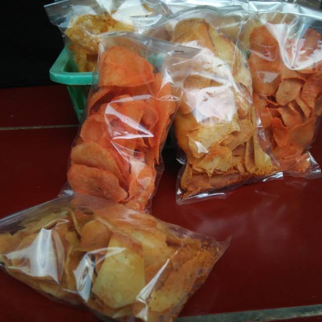 

KERIPIK SINGKONG ASLI