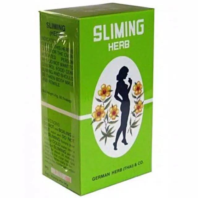 

Teh hijau celup herb tea 50 bgks sliming german herb Thai co