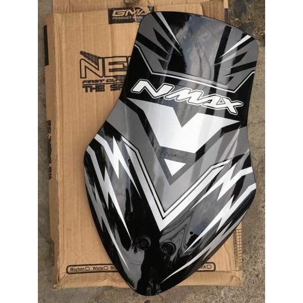 AKSESORIS MOTOR 2017 Windshield Visor Winsil Yamaha Nmax Merk Nemo Mo