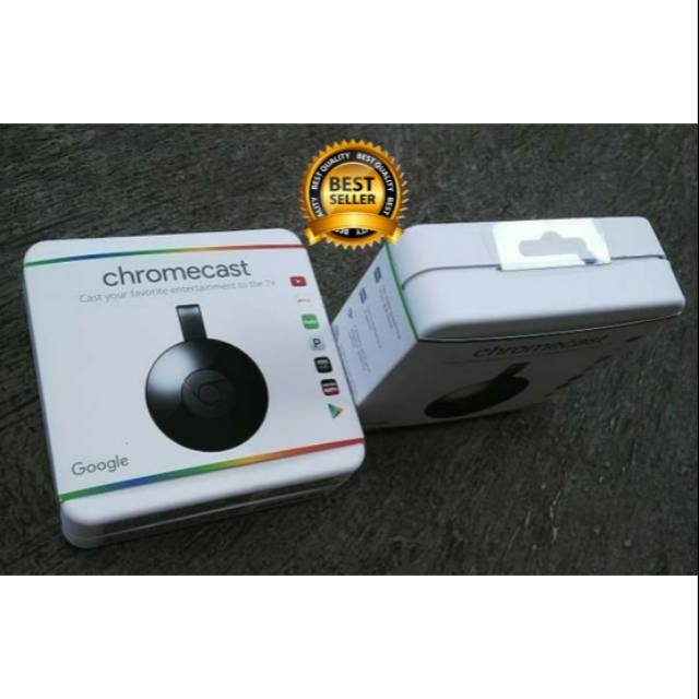 PALING MURAH  New Google Chromecast 2 ORIGINAL ( 2015 )