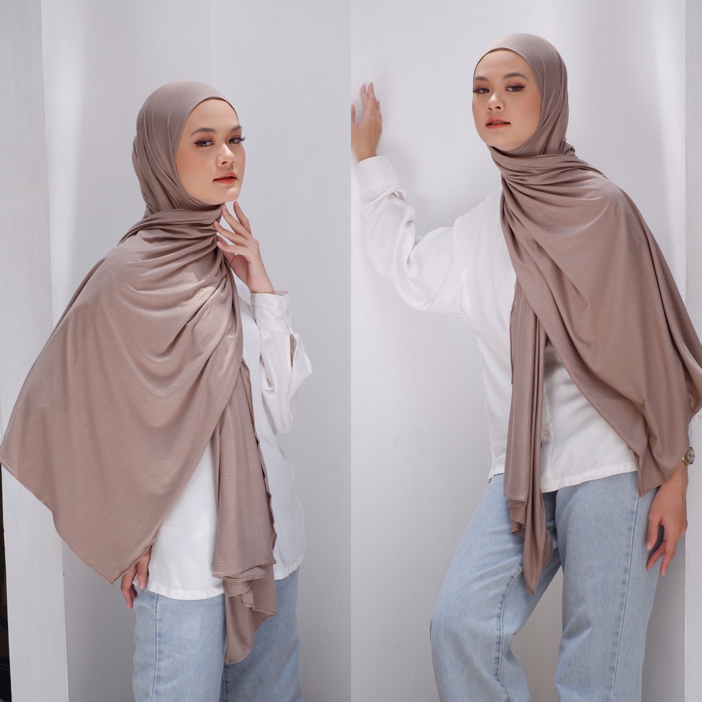 PAHMINA TURKI INTSAN DAN NON INSTAN/ PASHMINA TURKI SPANDEK