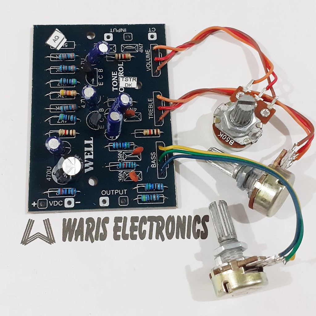 Kit Tone Control Mono amplifier
