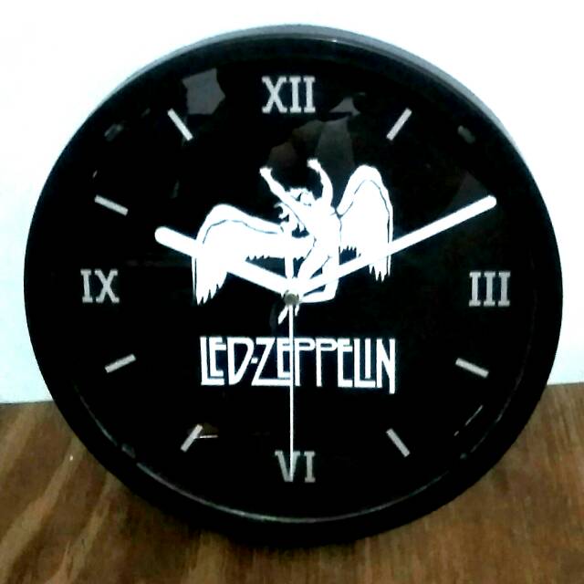 Jam Dinding Led Zeppelin