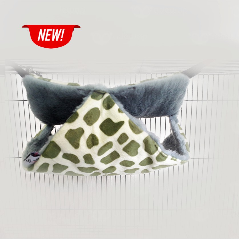 ADEWAP GLIDER Hammock Sleeping Pouch 2 Tingkat motif / Hangin