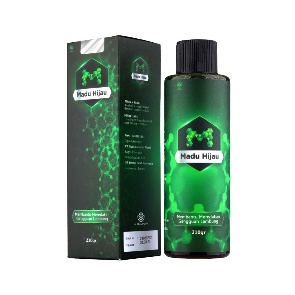 Madu Hijau Asli 100% Original Madu Obat Asam Lambung - Maag - GERD Madu Lambung