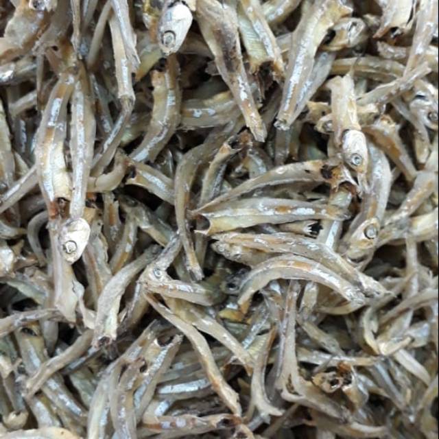 

Teri kasar kering dan bersih harga 60k berat 500 gram