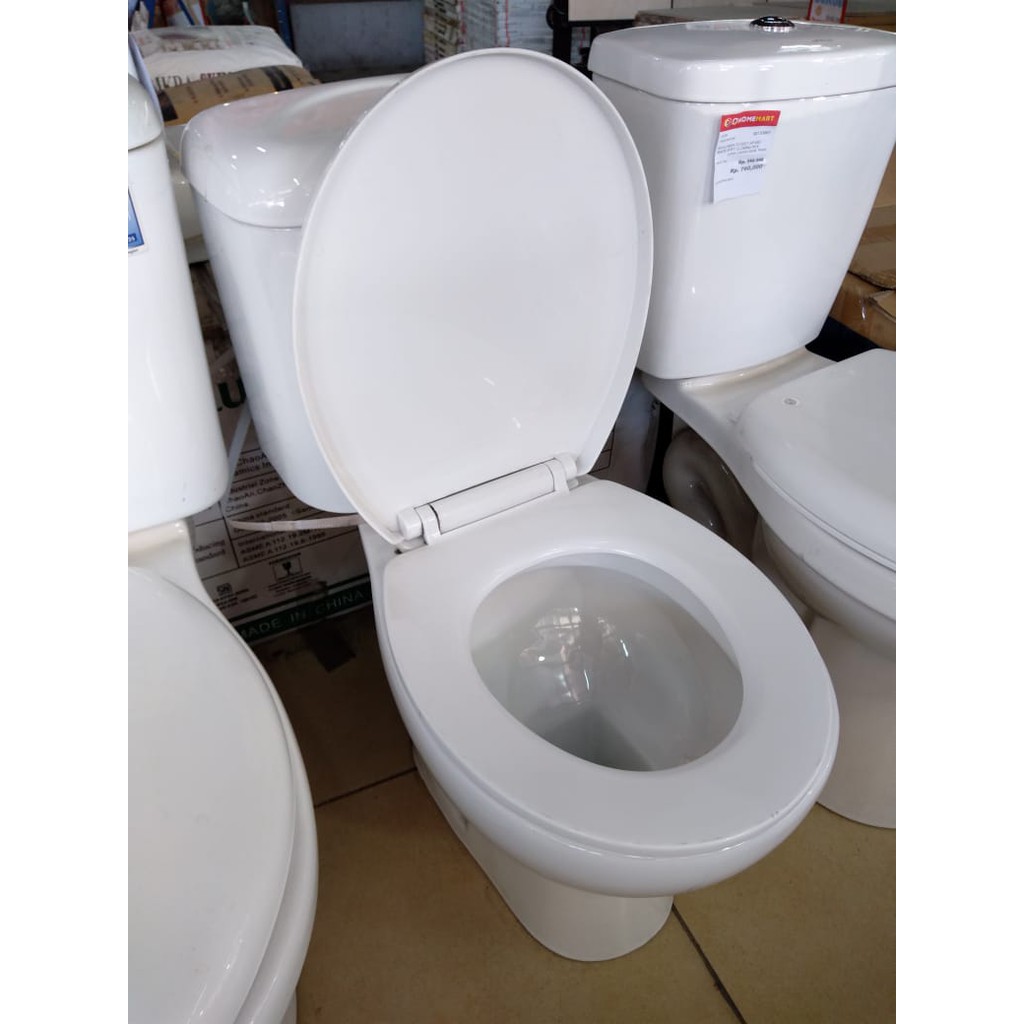 Closet Duduk Oulu C633 Soft Closing Hanya Bisa Kirim Area Jogja Jateng Indonesia