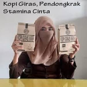 

PROMO Giras Coffee Kopi Cinta Kopi Kuat Kopi Stamina Pria Kopi Herbal