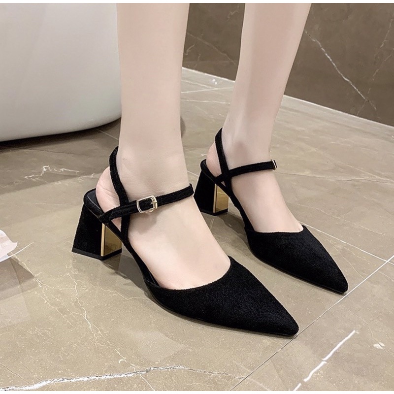 Heels 51 wanita import