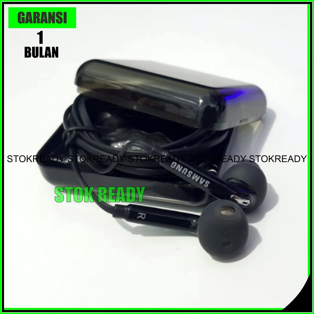 Headset Earphone Samsung Galaxy A32 A52 A72 ORIGINAL 100% With Mic Bass