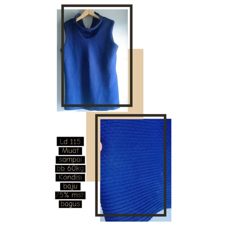 Atasan busana pakaian wanita sexy PL (preloved)