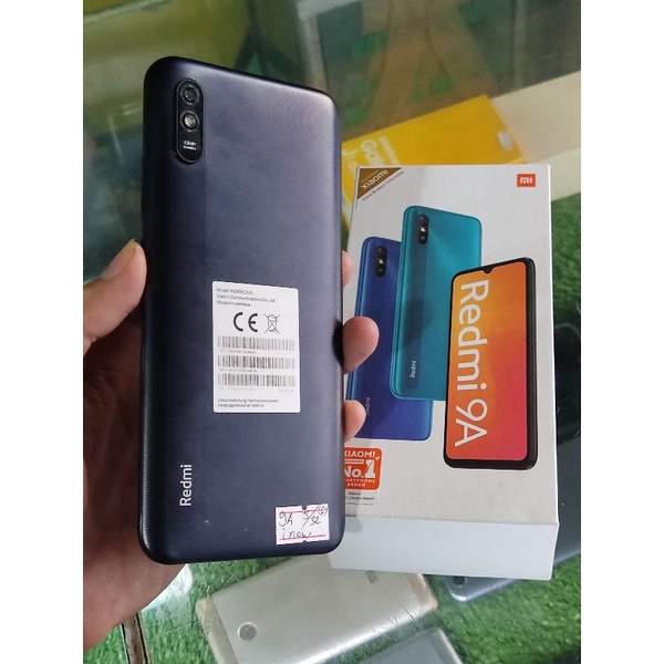 XIAOMI REDMI 9A 3 32GB SEKEN SECOND BEKAS