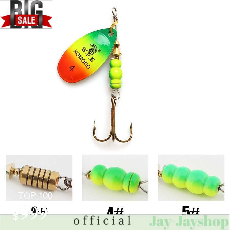 Fishking Umpan Pancing Ikan Spinner Fishing Lure 9.7G - SP03