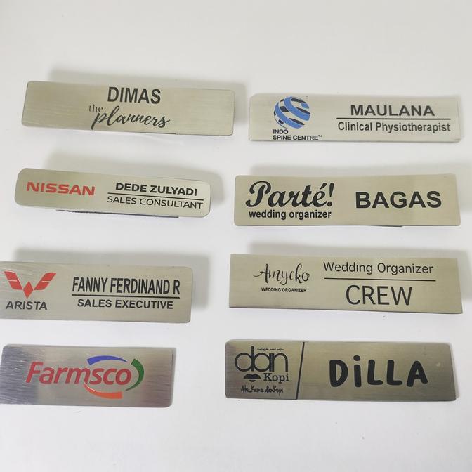 

BISA BAYAR DITEMPAT Pin magnet / Name tag magnet / Nama dada magnet TERLENGKAP Kode 847