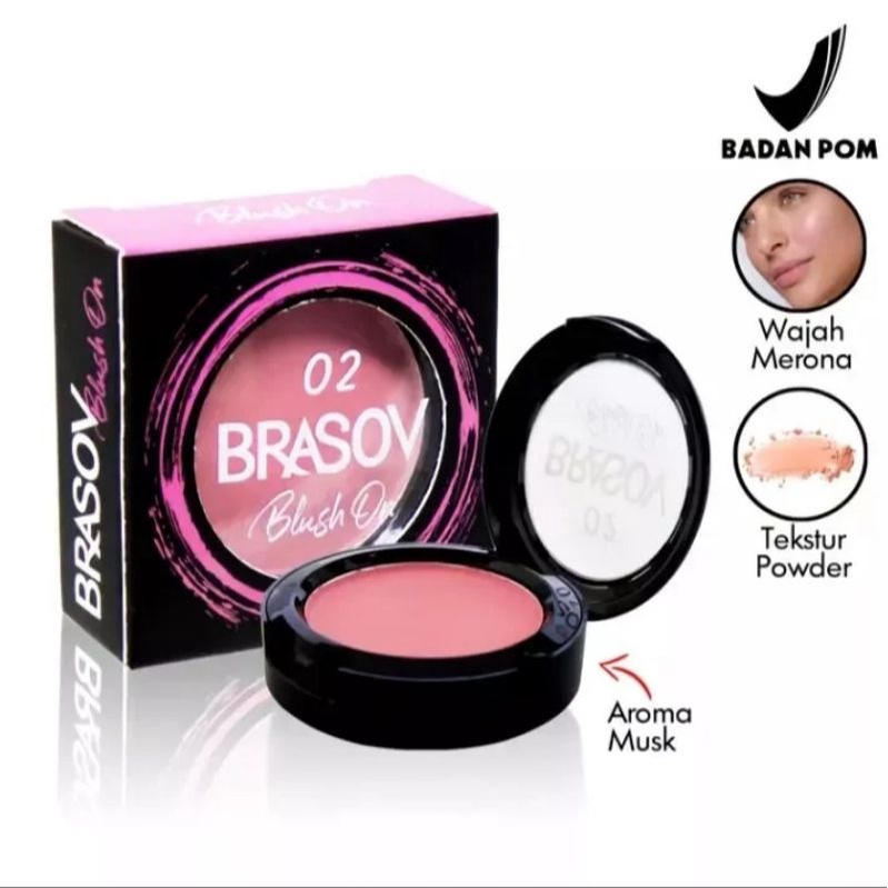 BRASOV BLUSH ON