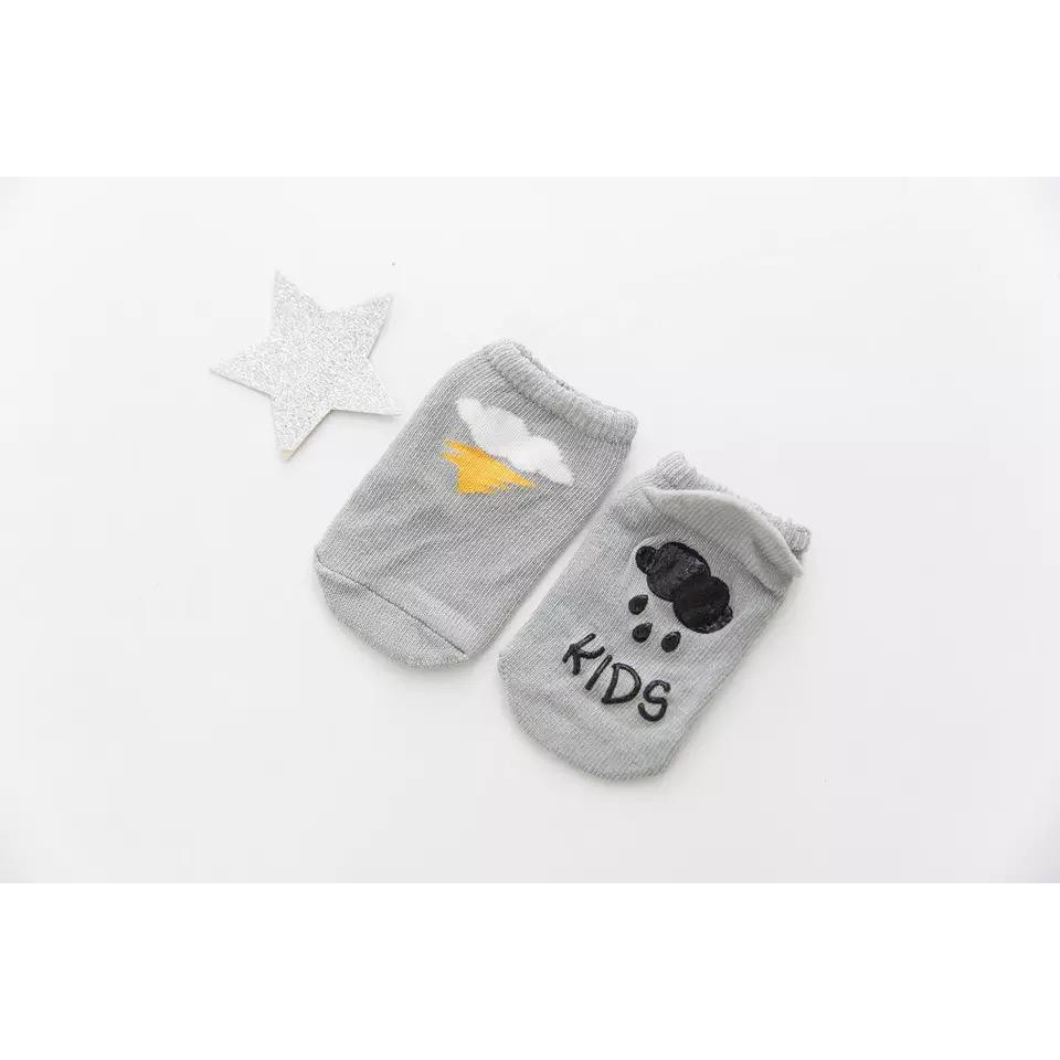 KAOS KAKI CUTE PENDEK BAYI / KAOS KAKI LUCU DAN IMUT KARAKTER / 0-6 BULAN