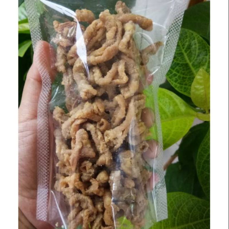 

Usus Crispy camilan khas Ciamis asli produk sendiri