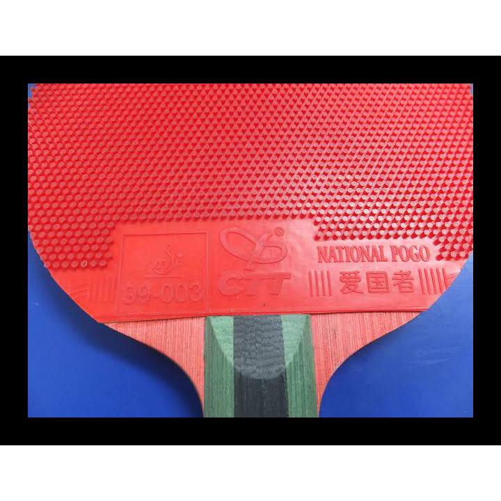 | Karet Pingpong Bintik Panjang Ctt National Pogo Ox |
