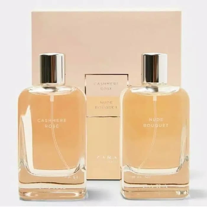 Zara Nude Bouquet dan Zara Cashmere Rose