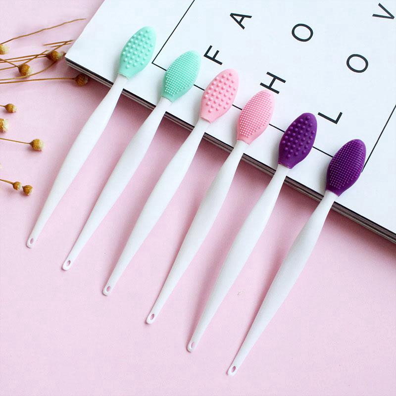 Brush Silikon Lembut 6 Warna untuk Membersihkan Komedo