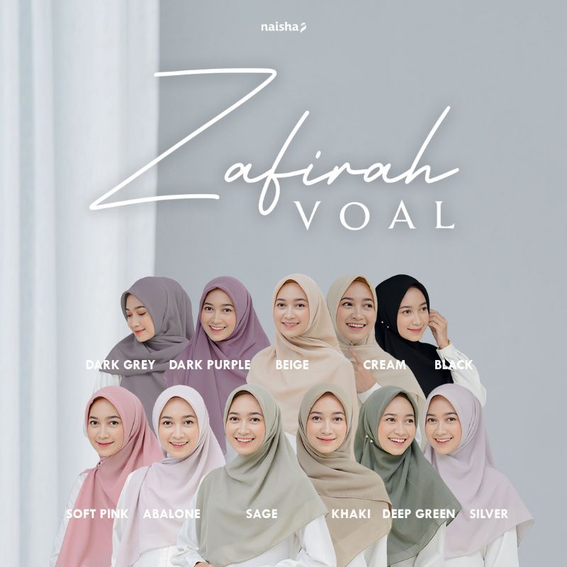 Zafirah voal