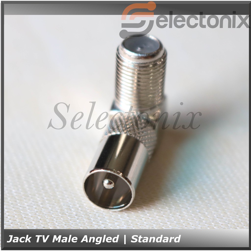 Jack Antena TV Male Drat Set | Standard