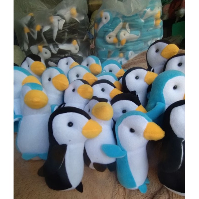 BONEKA CAPIT / MESIN CAPIT KARAKTER PINGUIN