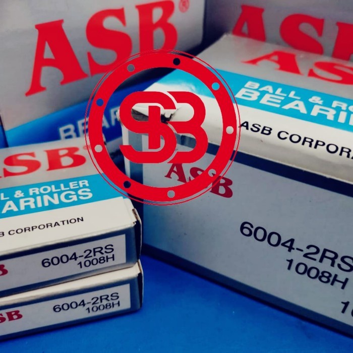 Bearing / Laker / Laher 6004 2RS ASB