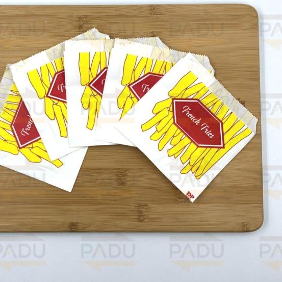

▼ Paper Bag / Kantong Kertas (XS) - Edisi Kentang Goreng ➢