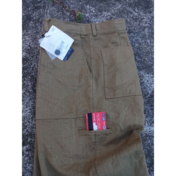 Fatigue Pants 19FW Beslow Standard Dan Jeans Route 66