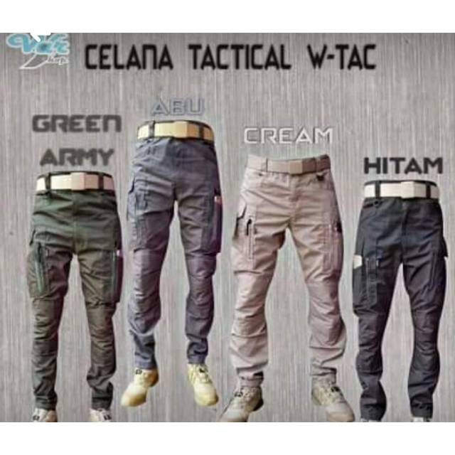 W Tac | Tactical W Tac | Celana panjang Tactical Premium