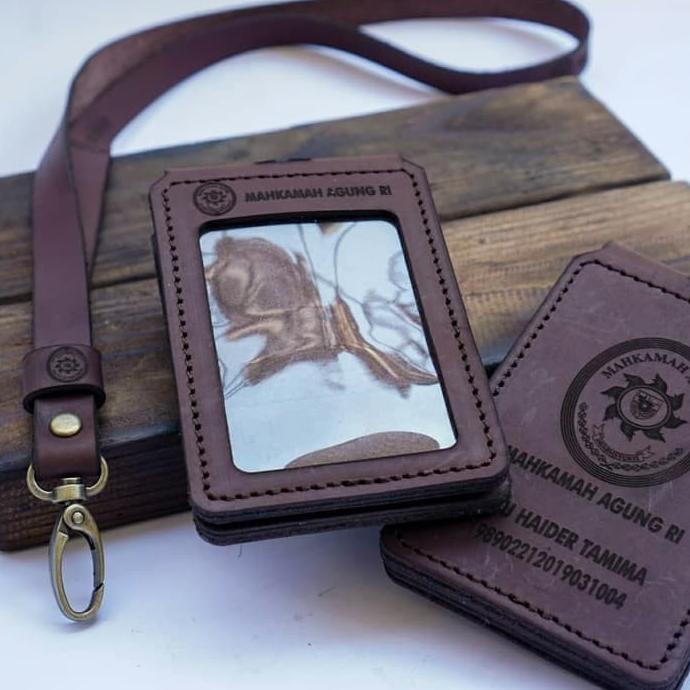 

[[COD]] ID CARD HOLDER KULIT FLIP/LIPAT BERMUTU Kode 138
