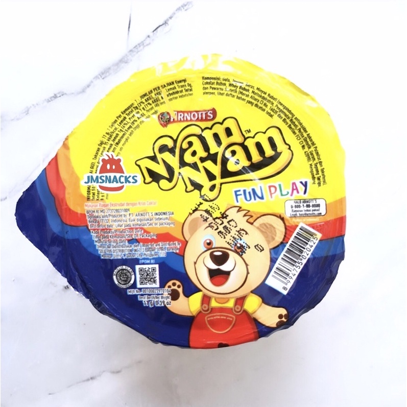 

[PROMO!!] Nyam Nyam Fun Play 11gr SATUAN - nyam-nyam nyamnyam nikmat