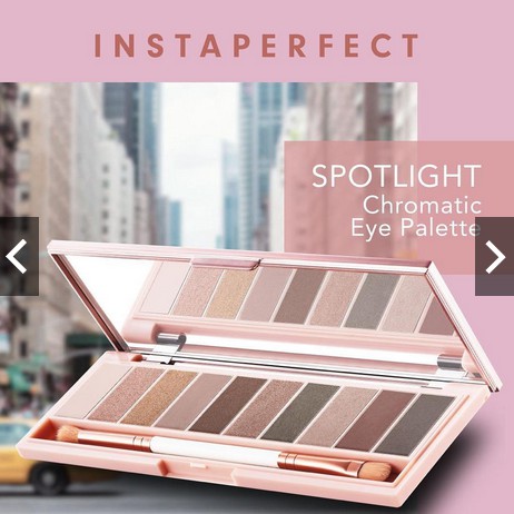 Wardah Instaperfect Spotlight Chromatic Eye Pallete