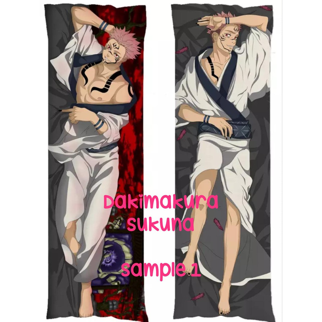 Dakimakura Sukuna Jujutsu Kaisen