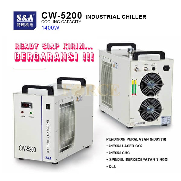 Water chiller CW5200 / industrial chiller