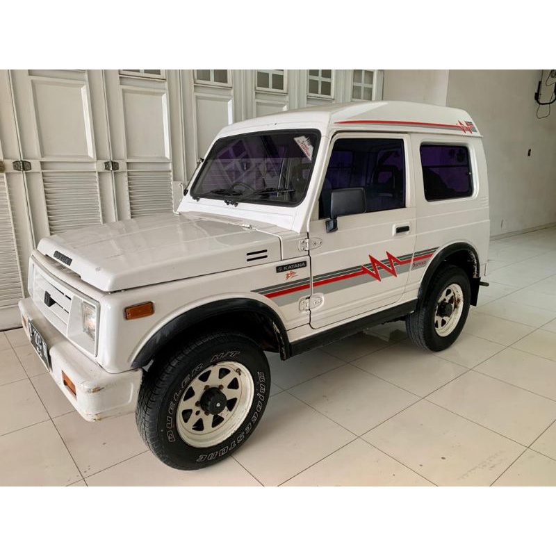 stiker katana blitz/ stiker katana jimny/ stiker suzuki jimny