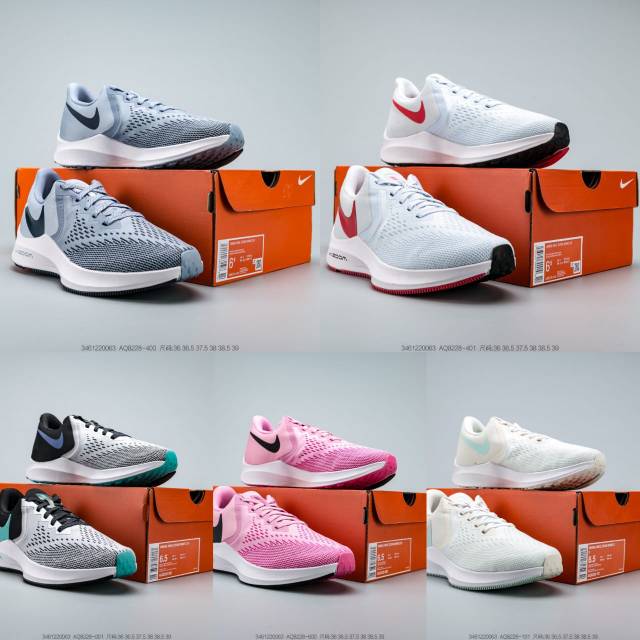 Sepatu NIKE Air Zoom Winflo 6  (46)
